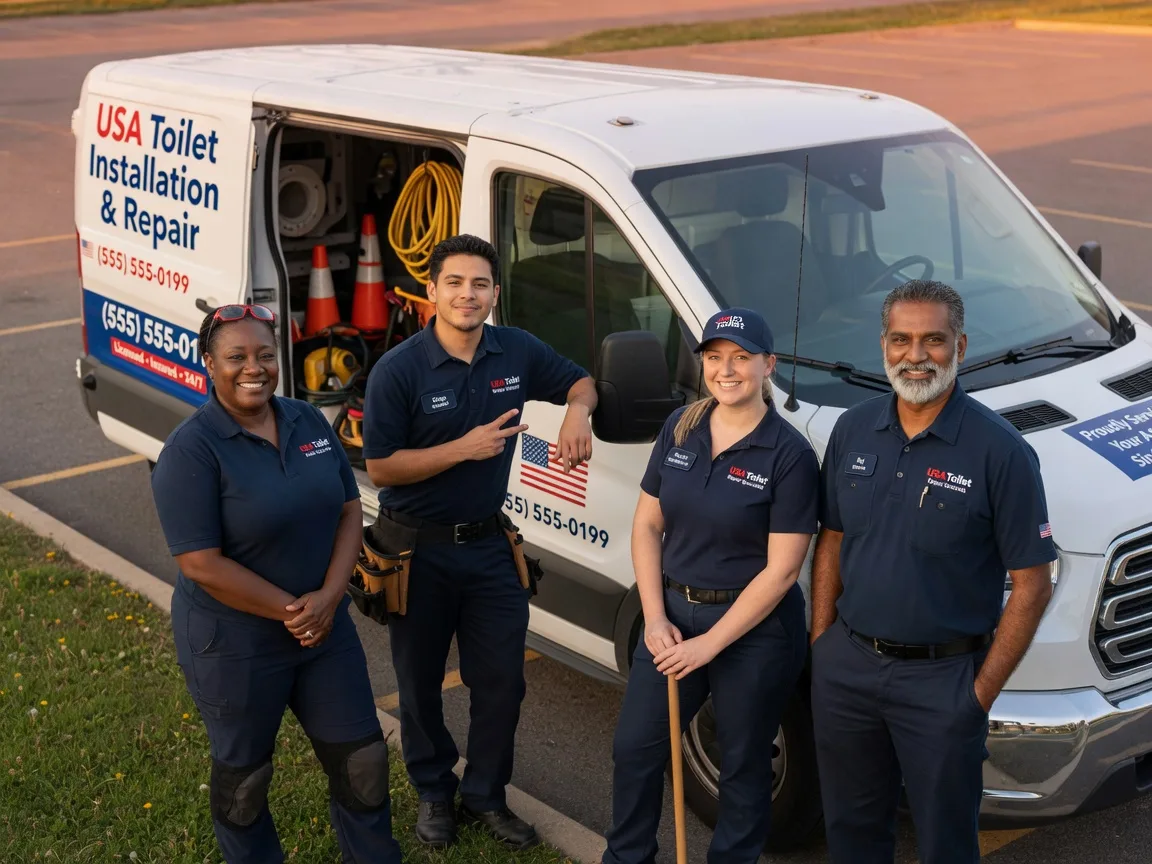 Toilet Installation company in Fort Smith, AR