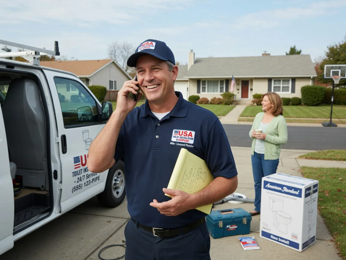 Toilet Installation Fort Smith, AR FAQs